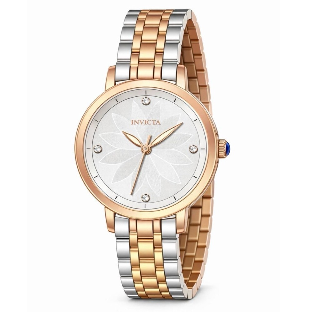 New Invicta Gold and Silver Women's Watch
